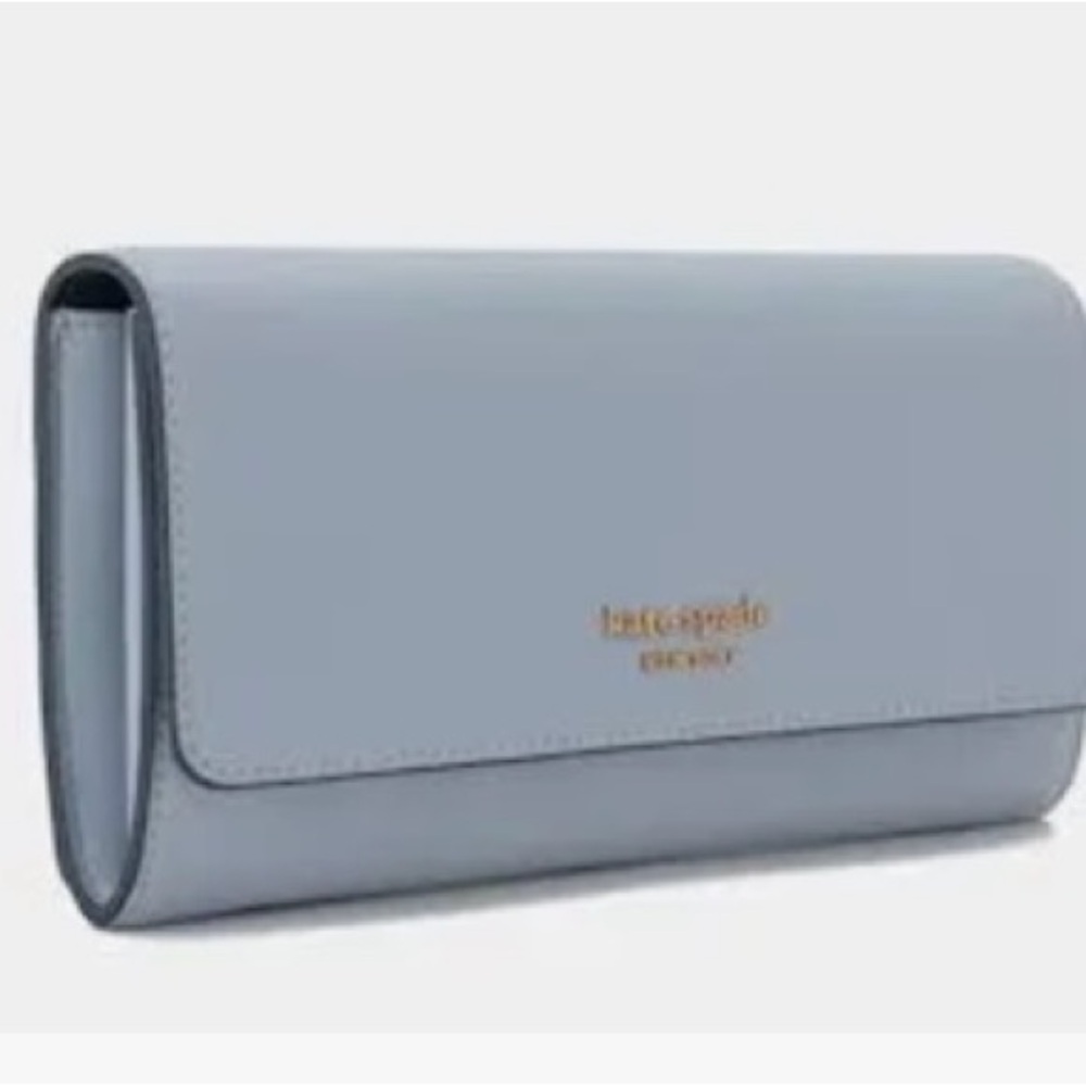 Kate Spade Light Blue Wallet - Picture 4 of 6